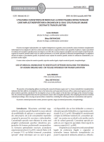 Utilizarea cunoștințelor medicale la investigarea infracțiunilor care implică îndepărtarea organelor și (sau) țesuturilor umane destinate transplantării